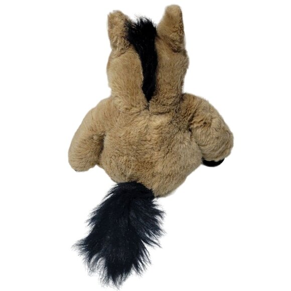 Build a Bear Horse 16 inch Plush Pony Brown Floppy Stuffed Animal Toy BAB - Picture 2 of 7